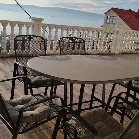 Apartman Pogled Na More Сень Екстер'єр фото