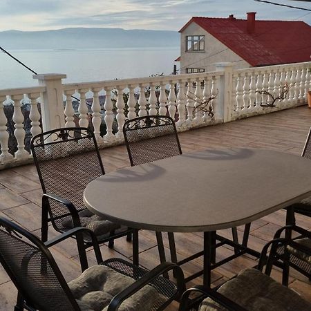 Apartman Pogled Na More Сень Екстер'єр фото