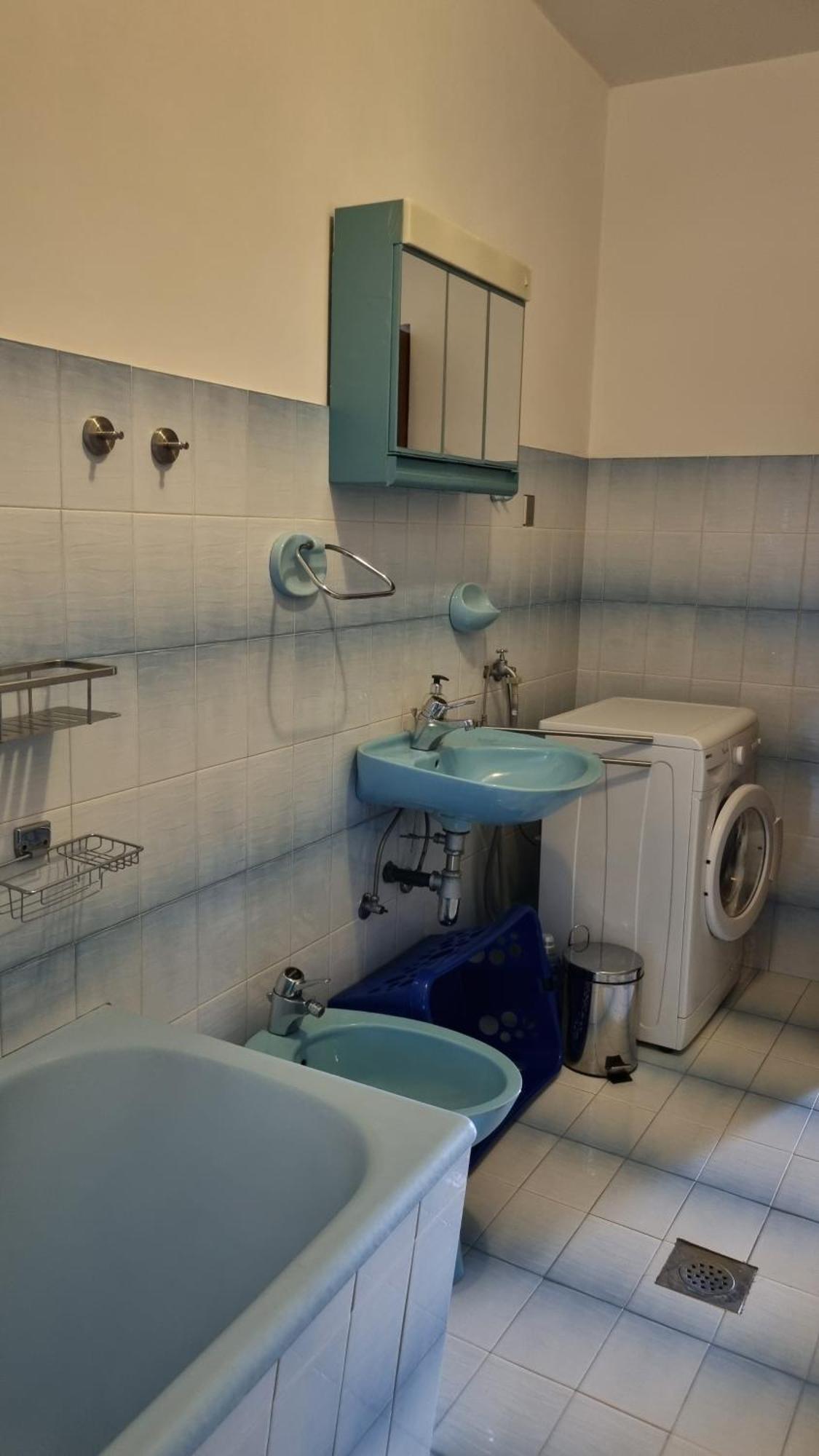 Apartman Pogled Na More Сень Екстер'єр фото