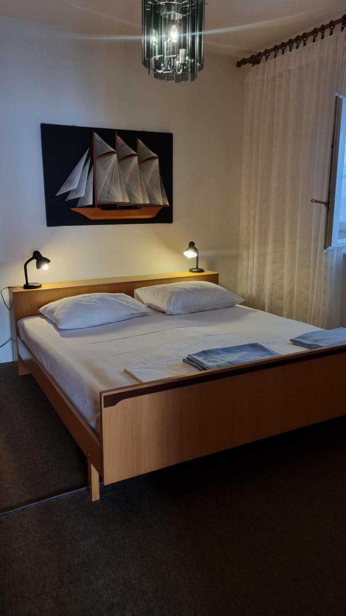 Apartman Pogled Na More Сень Екстер'єр фото