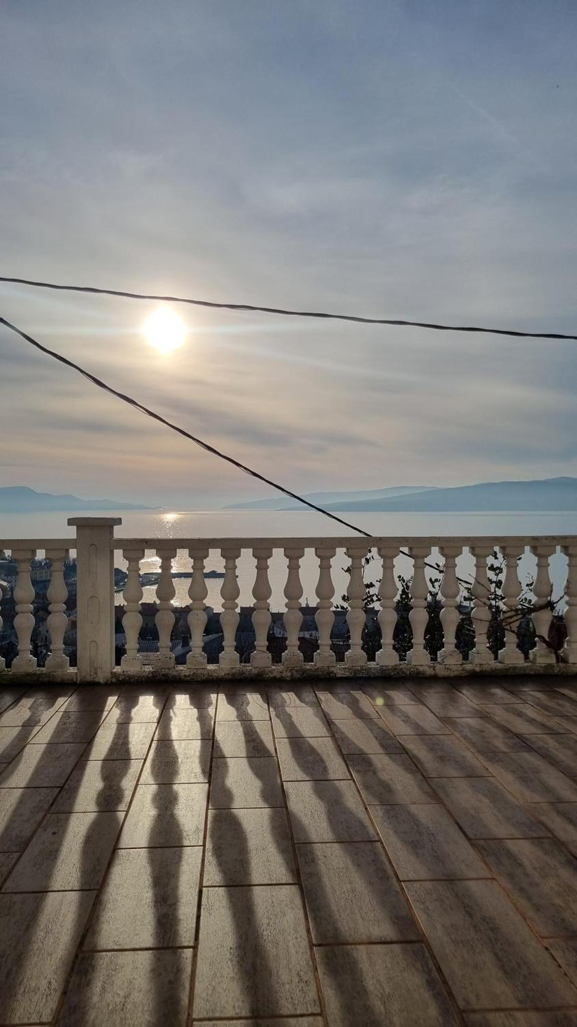 Apartman Pogled Na More Сень Екстер'єр фото