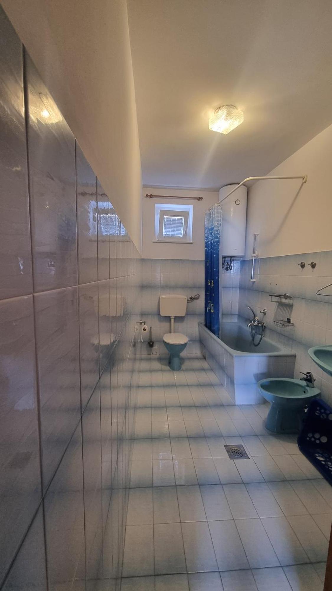 Apartman Pogled Na More Сень Екстер'єр фото