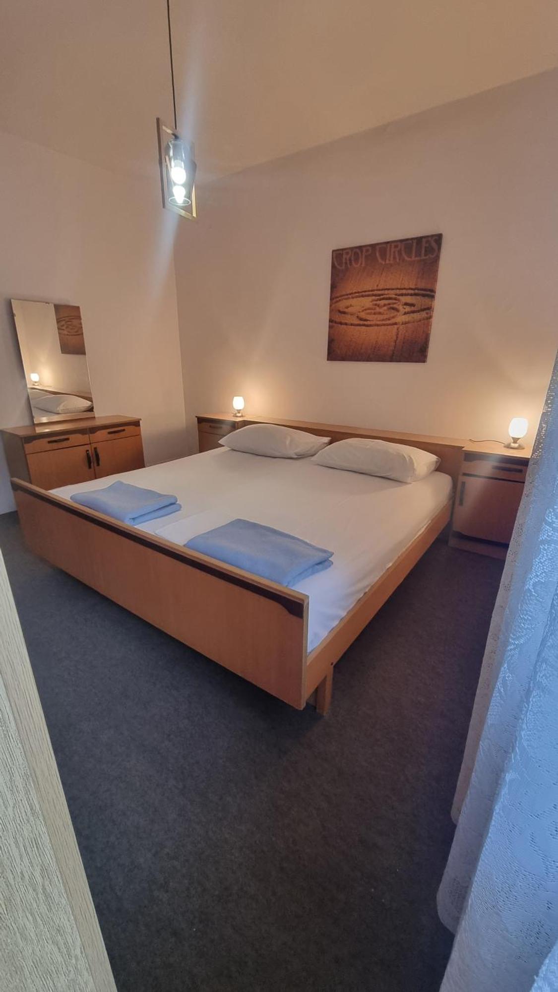 Apartman Pogled Na More Сень Екстер'єр фото