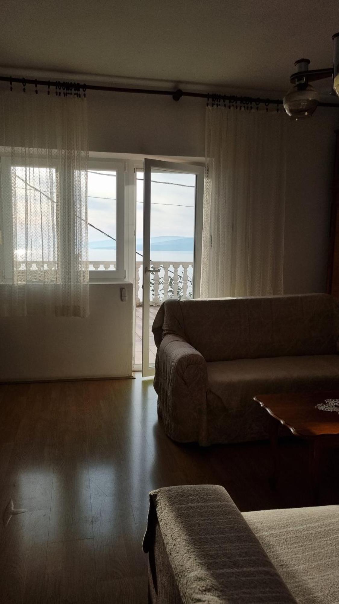 Apartman Pogled Na More Сень Екстер'єр фото