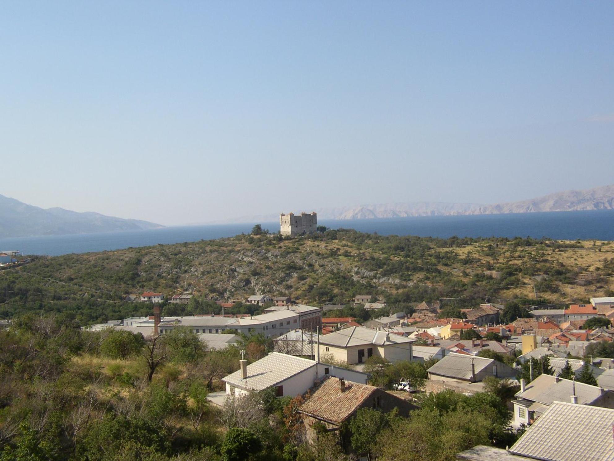Apartman Pogled Na More Сень Екстер'єр фото