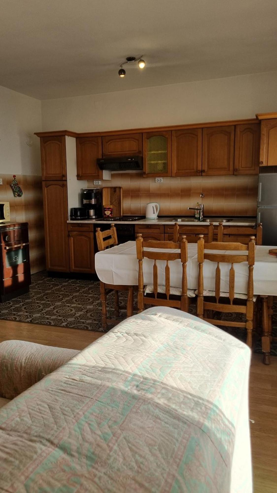 Apartman Pogled Na More Сень Екстер'єр фото