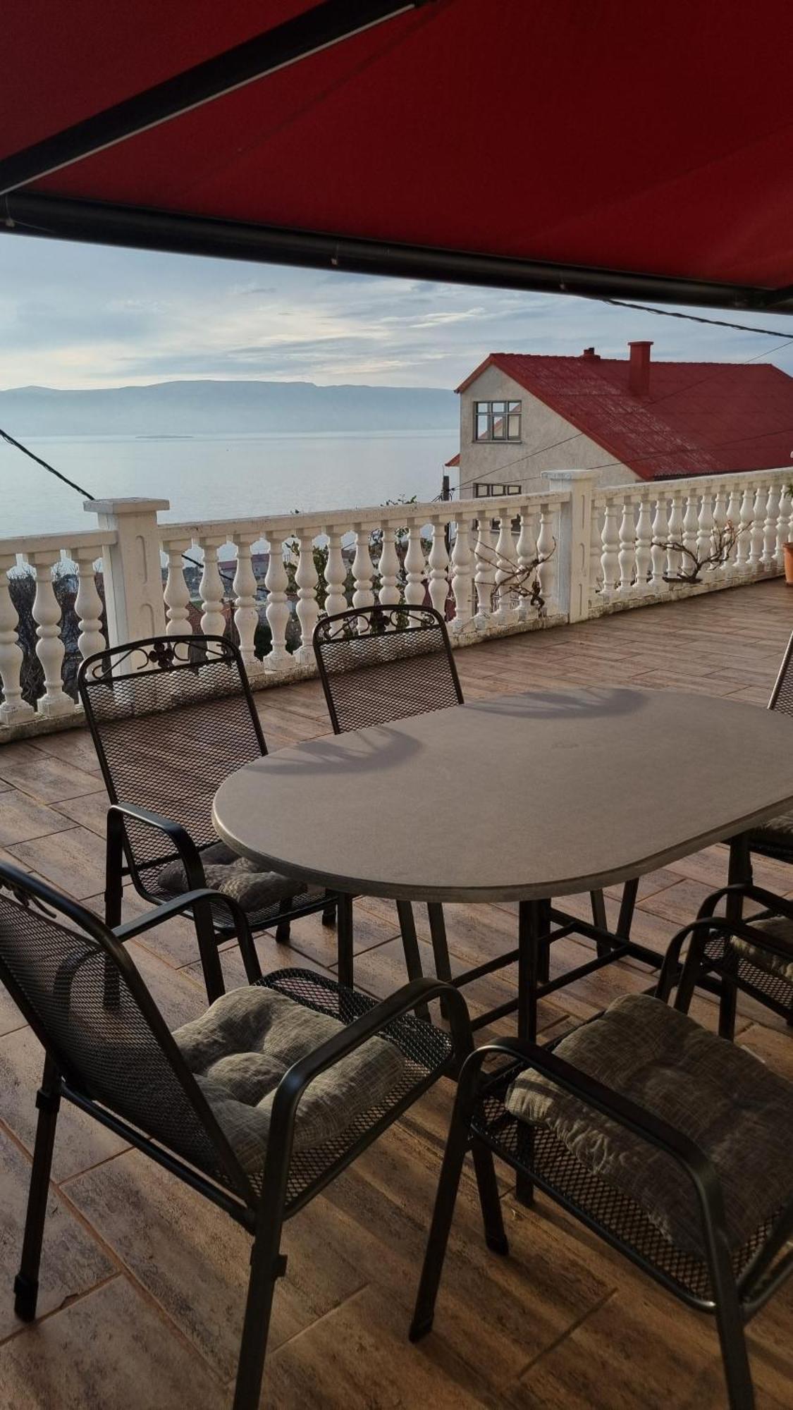 Apartman Pogled Na More Сень Екстер'єр фото
