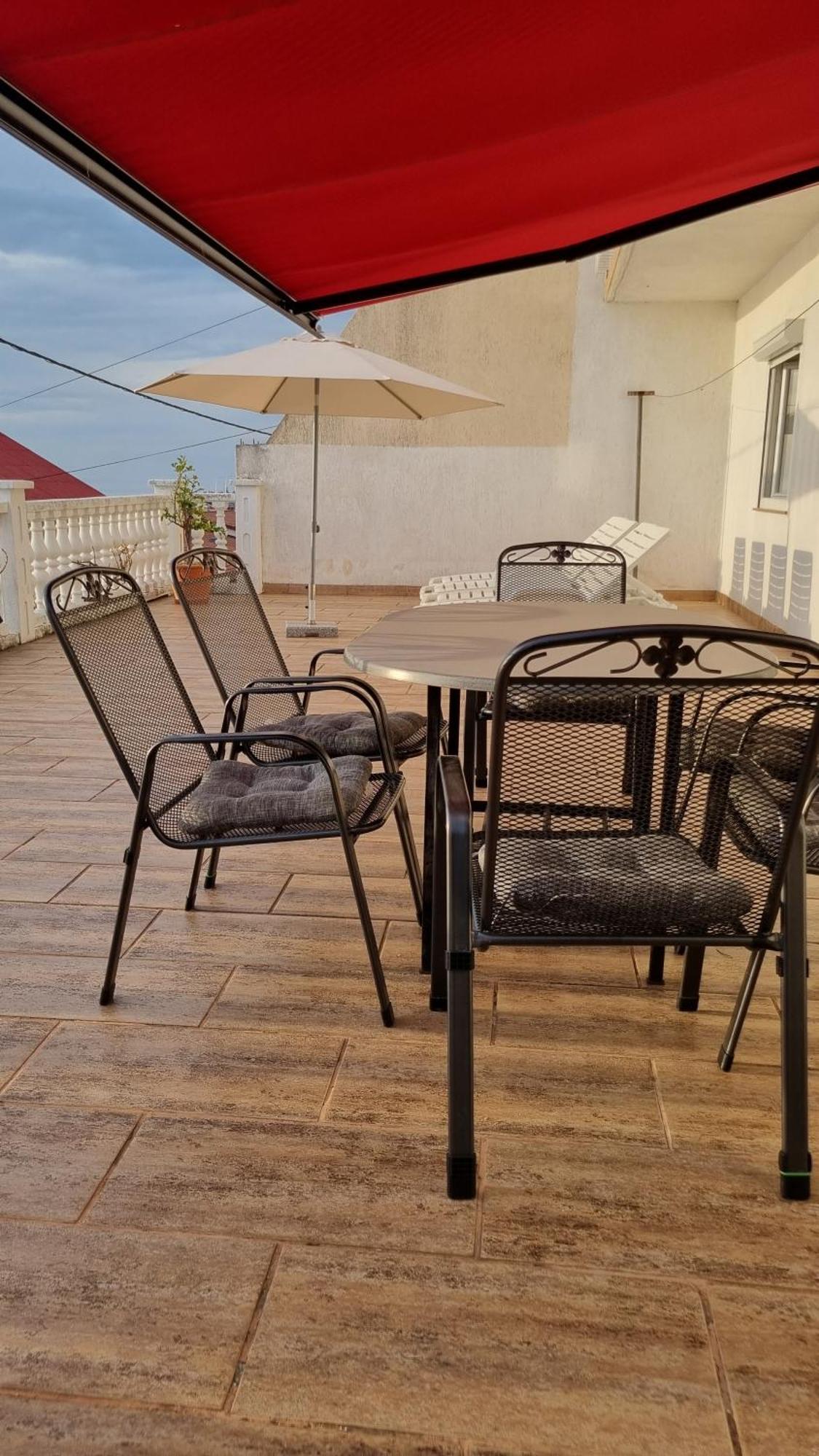 Apartman Pogled Na More Сень Екстер'єр фото